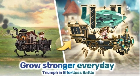 洛伊的移动要塞国际服游戏官方最新版图1