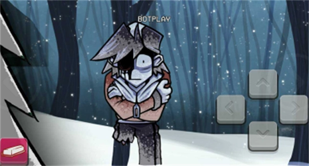 fnf白银山之雪赤红游戏安装包图1