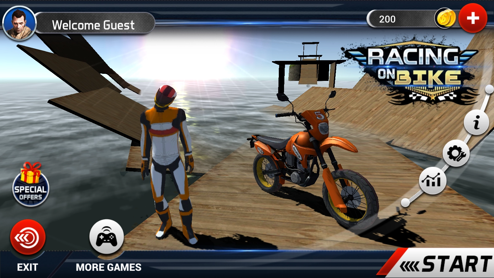 极速摩托直装版图1