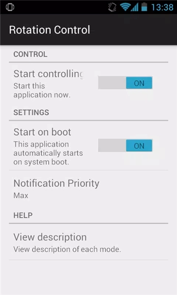 Rotation Control手机正版图3