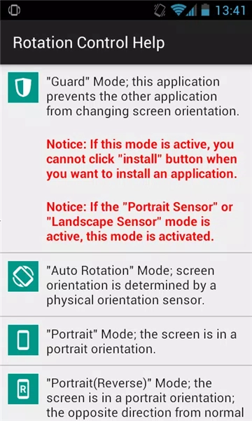 Rotation Control手机正版图2