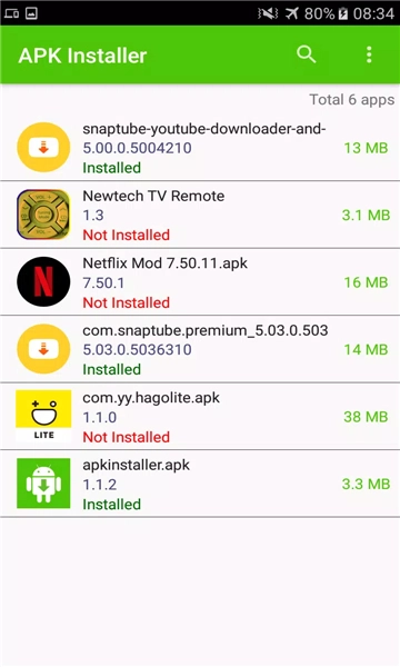 APK Installer正版图1