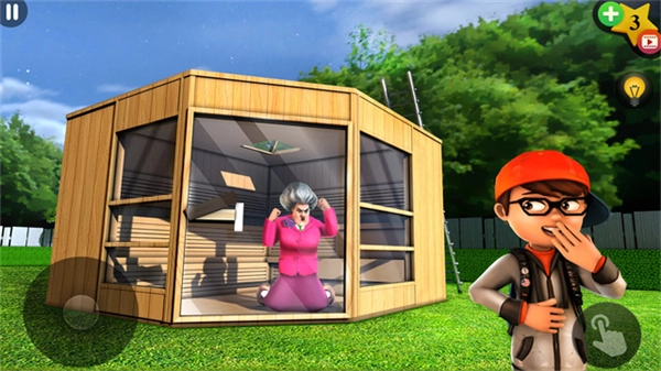 恐怖老师联机版图3