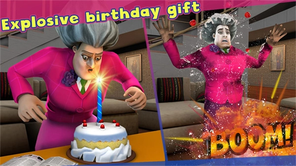 恐怖老师联机版图5