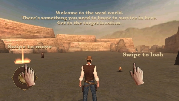 西部荒野迷你牛仔世界正版图1