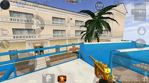 坏心火线游戏最新版图1