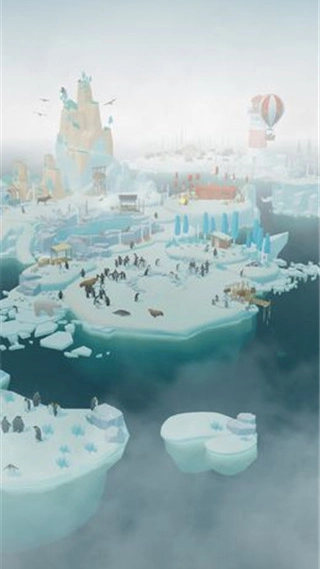 企鹅岛国际版图2