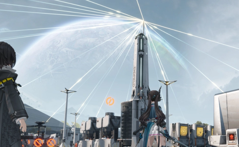 在明日方舟终末地游戏里，搭建一条息壤产线需要用到蓝图，具体操作步骤是怎样的