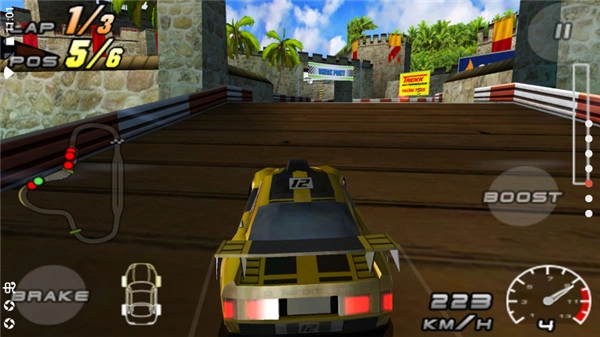 雷霆赛车2手机最新版