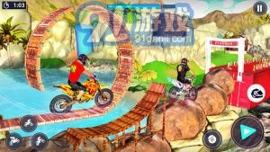 特技自行车高手官方正版图1
