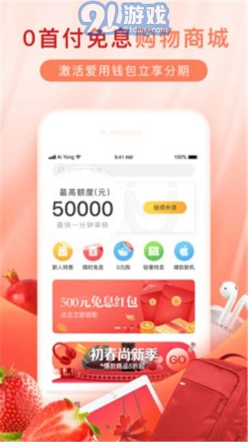 爱用商城分期购物免费版图2