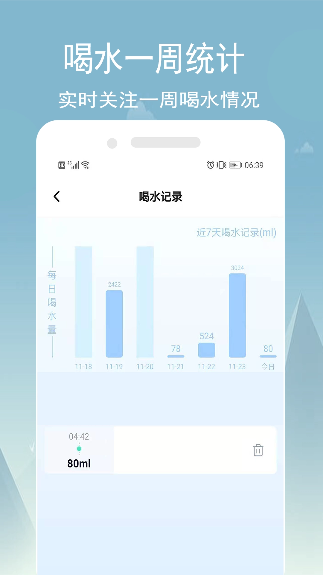 喝水计划免费版图1