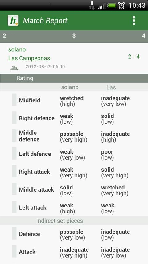 Hattrick免费原版图5