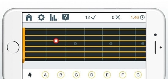 Fret Trainer手机最新版图3