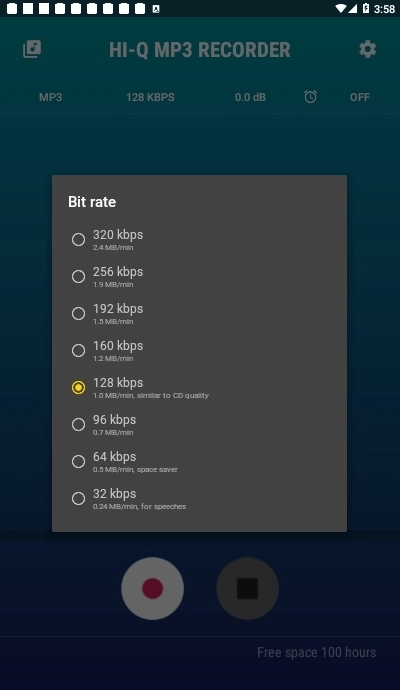 Hi-QMP3Recorder最新版图2