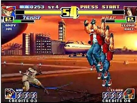 拳皇99手机最新版图2