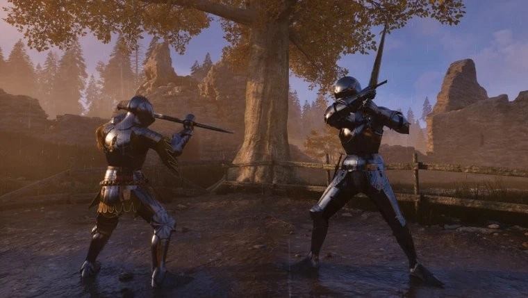 这下是非玩不可了！《骑士之路》得到了《天国：拯救2》动捕团队的助力