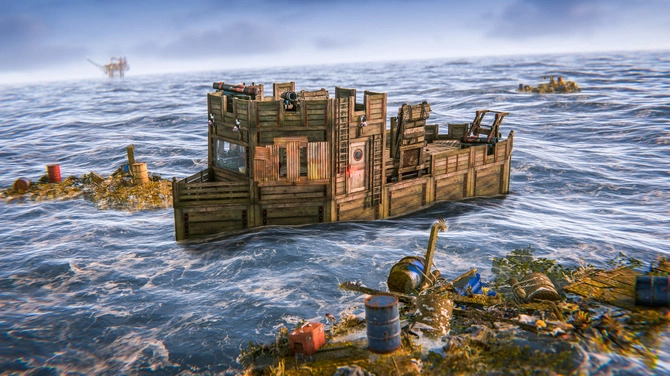 《腐蚀》大型更新Naval正式上线海战冒险之旅开启