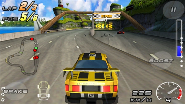 雷霆赛车2手机最新版图3