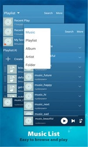 Music Player手机免费版图3