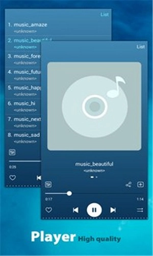 Music Player手机免费版图4