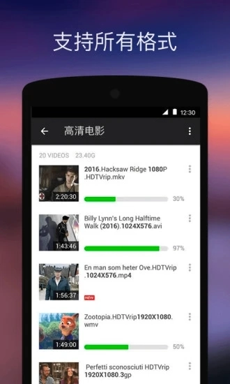 XPlayer播放器原版图4
