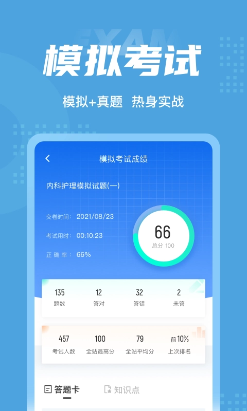 内科护理聚题库免费版图4