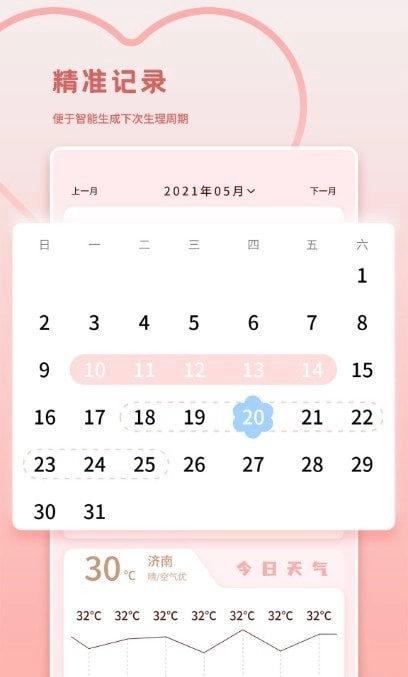 大姨妈月经期管家无广告版图3