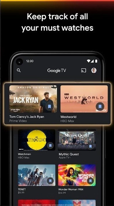 Google TV官方版图4