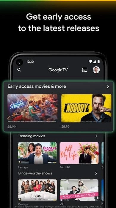 Google TV官方版图3