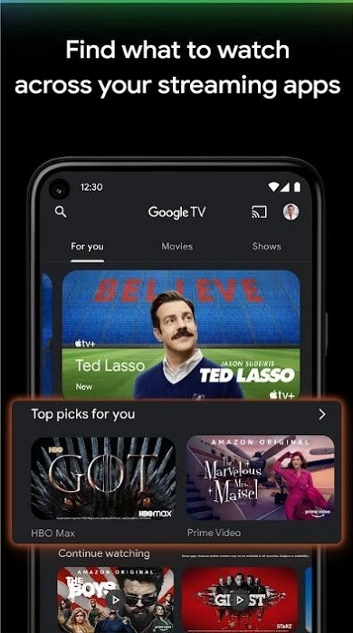 Google TV官方版图1
