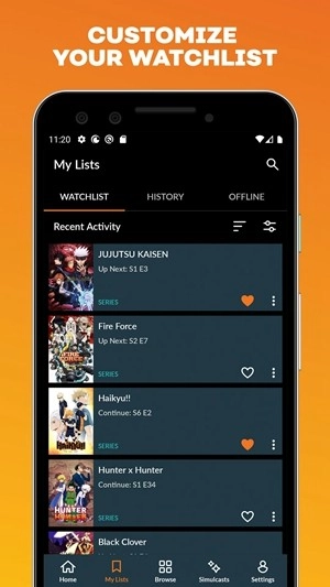 Crunchyroll无广告版图3