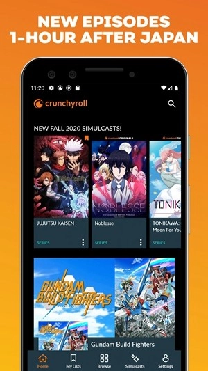 Crunchyroll无广告版图1