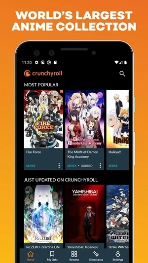 Crunchyroll无广告版图4
