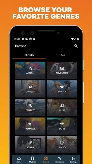 Crunchyroll无广告版图2