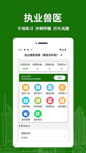 执业兽医易题库原版图1