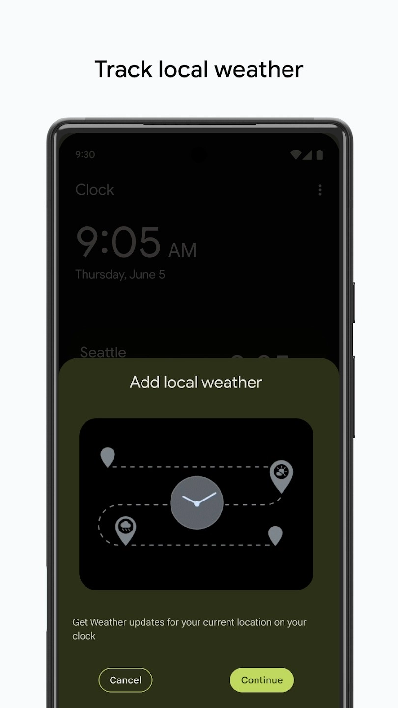 Google天气预报软件官方版图4