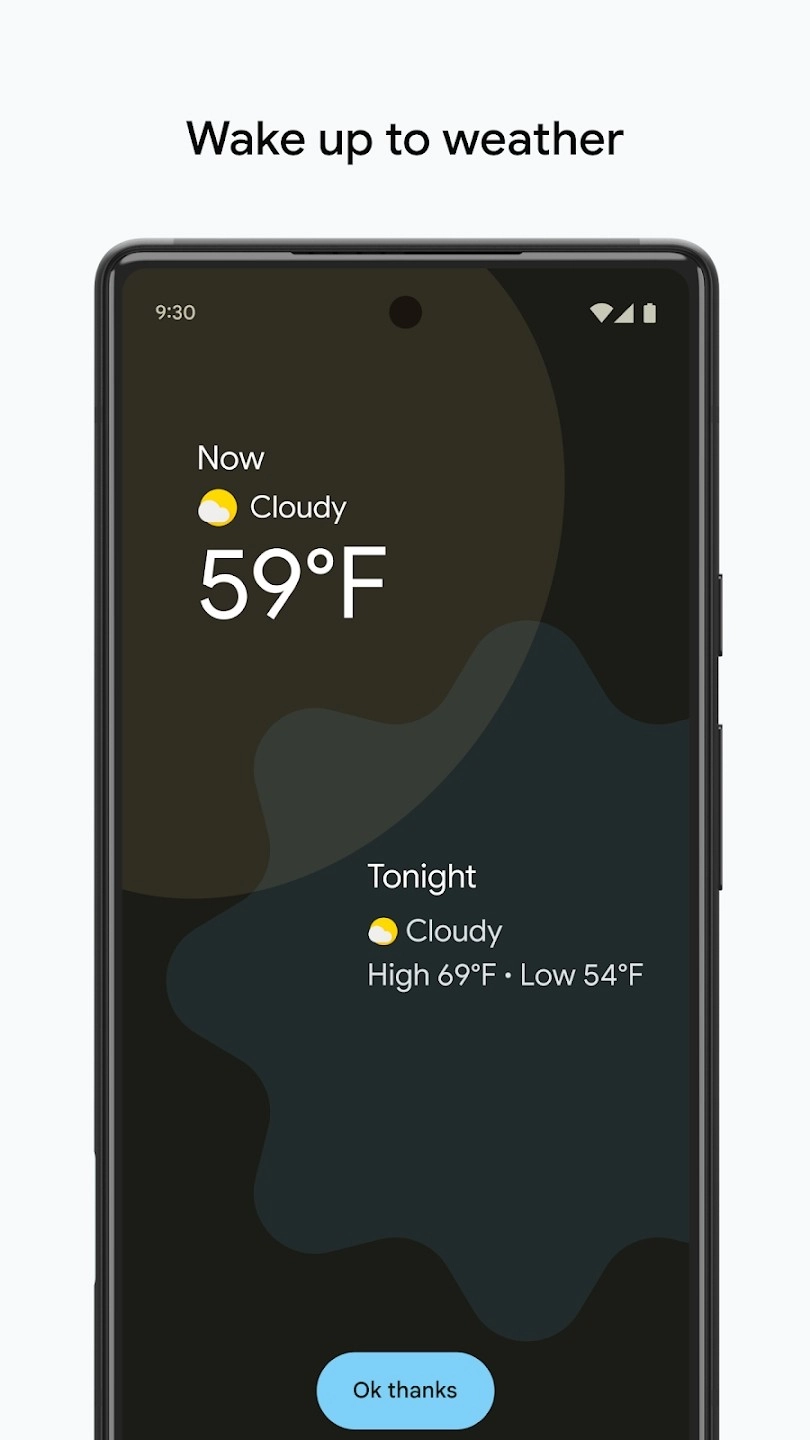 Google天气预报软件官方版图1