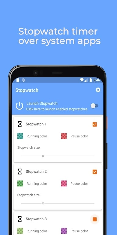 Stopwatch免费原版图3