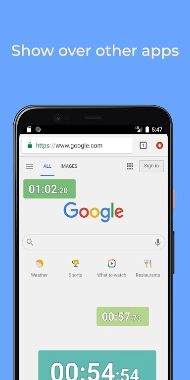 Stopwatch免费原版图2