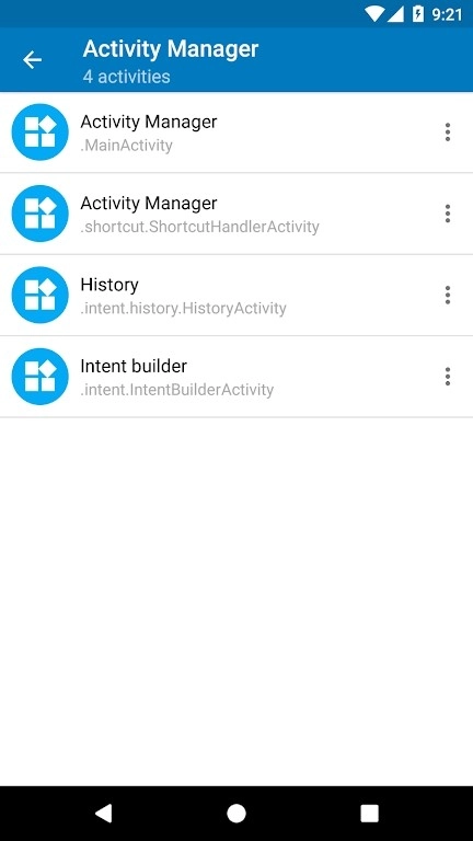 Activity manager图4