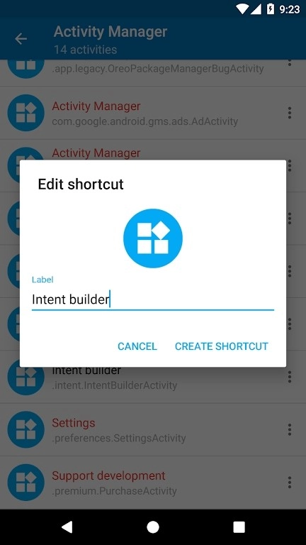 Activity manager图2