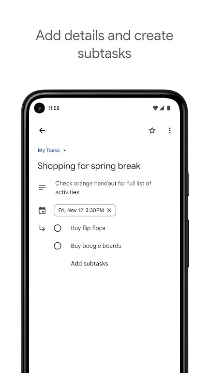 Google tasks官方最新版图5
