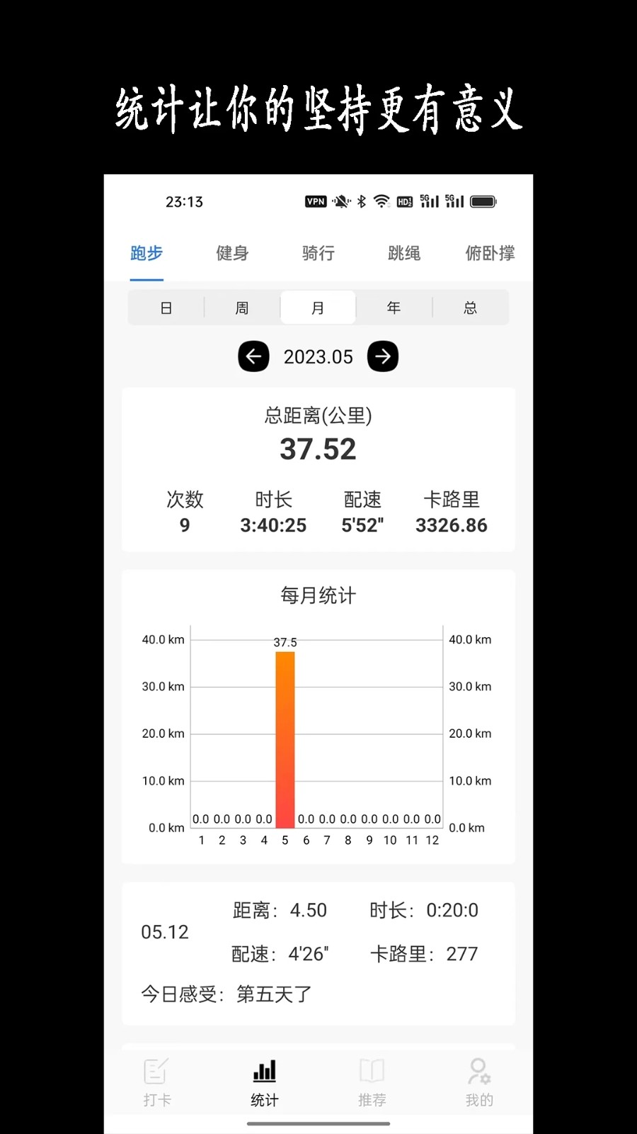 跑步日历正版图3