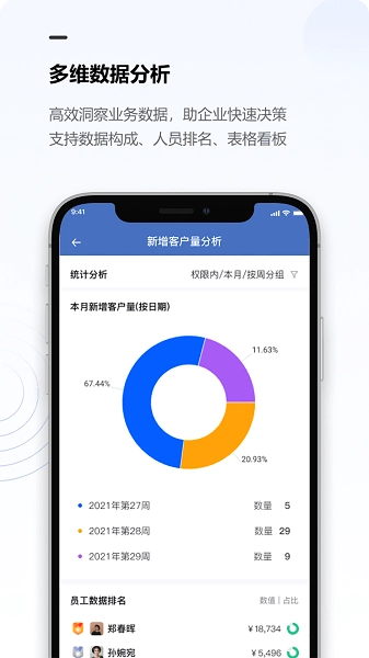 金智CRM软件原版图3