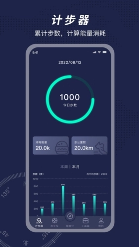 方位指南针app下载