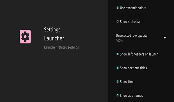 Projectivy Launcher桌面专业版(1)