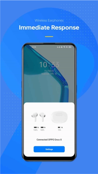 OPPO无线耳机软件