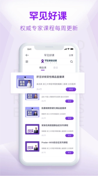 罕见病新进展官方正版图1