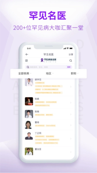 罕见病新进展官方正版图2
